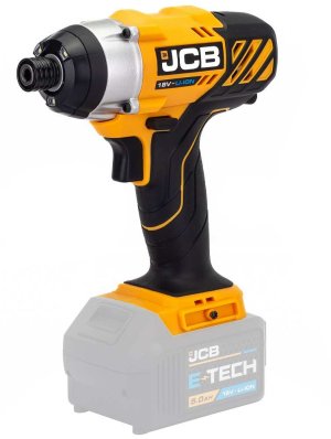 JCB 18V Cordless Impact Driver - Bare Unit - 21-18ID-B